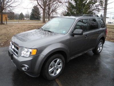 2012 ford escape xlt all wheel drive, gas saver, leather, warrenty, salvage