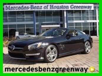 2013 sl63 amg used cpo certified turbo 5.5l v8 32v automatic rwd convertible