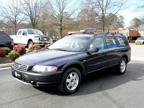 2001 v70 xc 70 cross country - only 109k! every option! so nice! $99 no reserve!