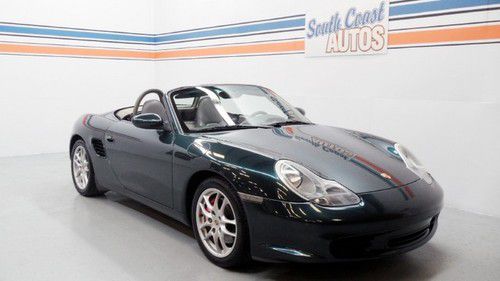 Porsche boxster s, convertible, navigation, leather, loaded, we finance!!!
