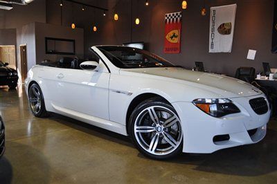 Convertible rare color combo*full carbon fiber*low miles*perfect condition low m