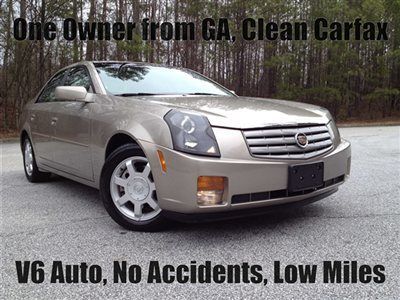 One owner from ga low miles clean carfax no accidents v6 auto