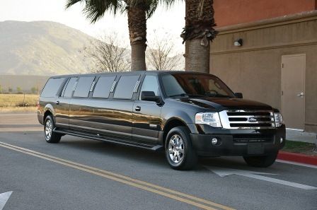 2007 ford expedition suv 140 limousine by ecb limo like new!