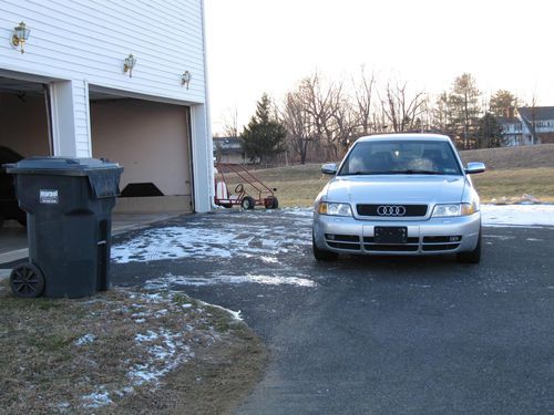 2001 audi s4 stage 3- tuned by vast performance