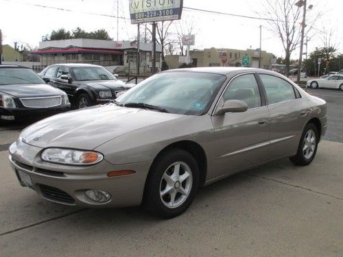 No reserve loaded clean cheap warranty v6 heated seats leather olds wholesale