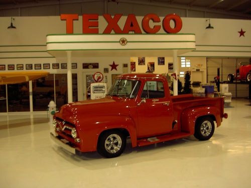 1955 custom ford f-100 pickup