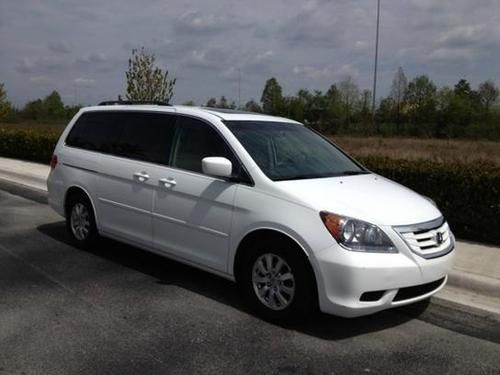 2008 honda odyssey ex-l price to seel 7900 navigation and dvd sys