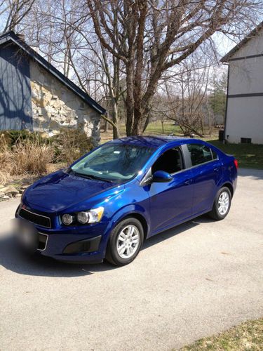 2012 chevy sonic low miles bluetooth/remote start/on-star