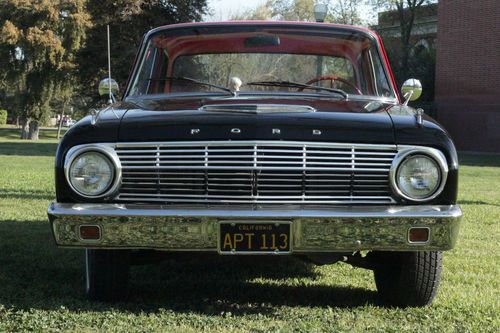 1963 ford falcon coupe california car 170 straight 6/ 4 on the floor/ no rust