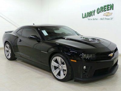 2013 chevrolet camaro zl1, supercharged 6.2l, very well equipped, **we finance**