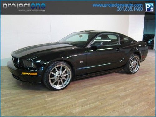 2007 ford mustang gt premium manual 39k miles clean carfax