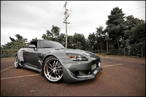 ***supercharged*** 2004 honda s2000 widebody show car