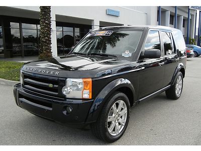 Land rover lr3 hse all-wheel-drive navigation sunroof one owner