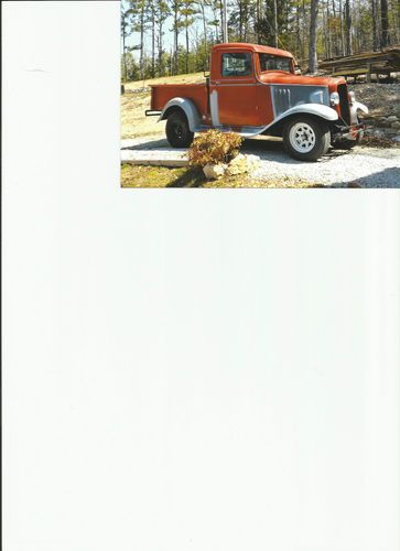 1935 chevy truck