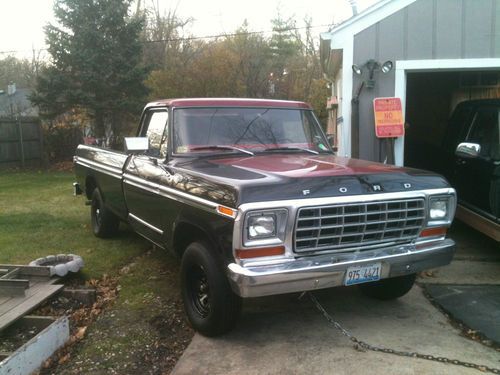 1978 ford f-100 ranger ( no eng or trans)