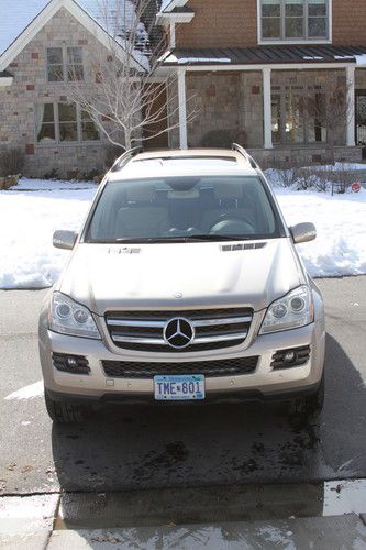 2007 mercedes-benz gl450 - loaded &amp; in absolutely fabulous shape!