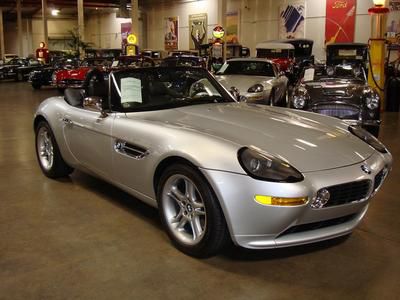 2002 bmw z8 like new condition very low miles