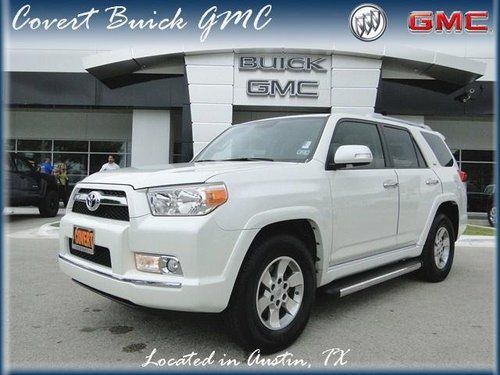 10 limited 4 runner leather suv pearl white