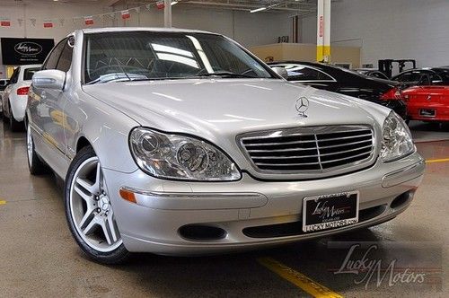 2000 mercedes-benz s-class s500, amg wheels and appearance, heated seats