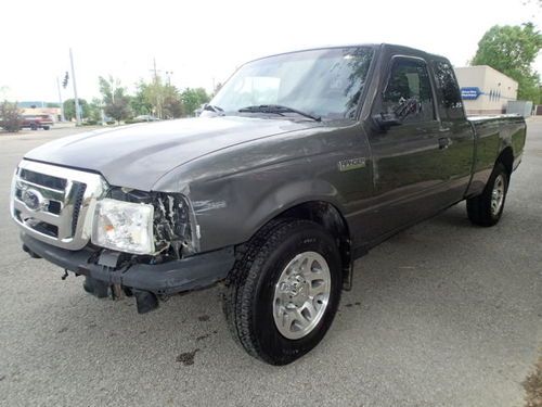 2010 ford ranger extended cab, salvage, damaged, ford, truck, damaged