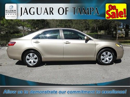 2009 toyota camry le~1 owner~clean carfax