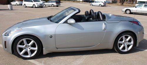 2005 nissan 350z roadster touring - chrome silver