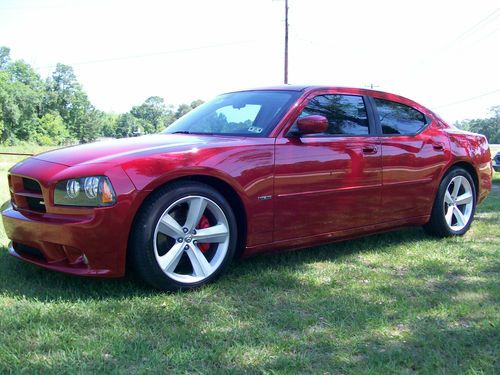 2006 dodge charger srt8 low miles "bargain for this car"