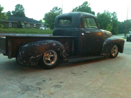 1947 chevy truck ratrod leadsled project