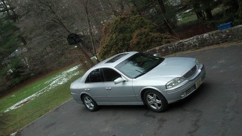 2000 lincoln ls v8 silver ext black int loaded cleannnn