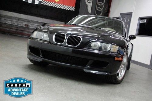 1999 bmw z3 m coupe 3.2l . all records . low miles . moon roof