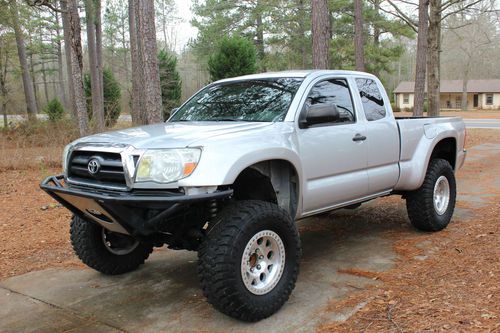 2005 toyota tacoma prerunner custom extremly lifted &amp; modified built baja truck