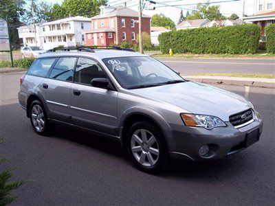 2006 subaru outback 2.5i wagon,awd, one owner , only 70,000 miles