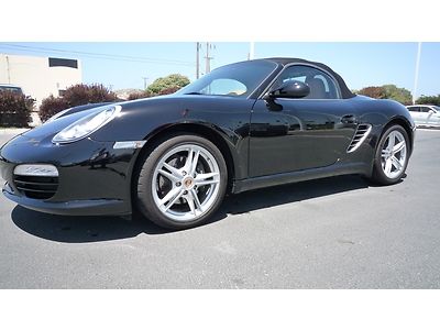 One owner cpo boxster amazingly clean