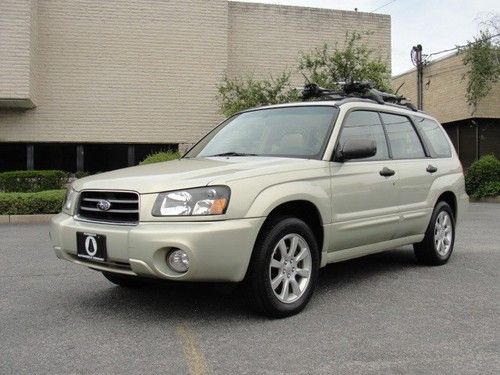 2005 subaru forester 2.5 xs, rare manual transmission, just serviced