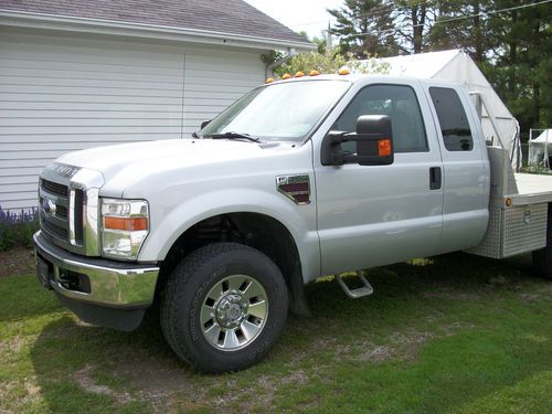 2008 ford f-350 xlt diesel 4x4 needs work won't run, no reserve(cab chassis)