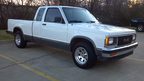 1993 gmc sonoma extended cab 4.3l low reserve !!!!!!!
