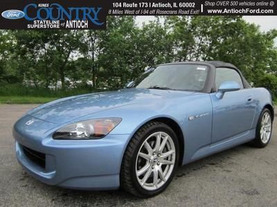 Convertible 2.2l 6 speed manual leather seating
