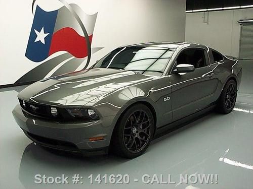 2011 ford mustang gt 5.0l v8 auto 19' wheels 30k miles texas direct auto