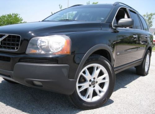 2004 volvo xc90 suv awd leather moon gorgeous low res or buy now black beauty