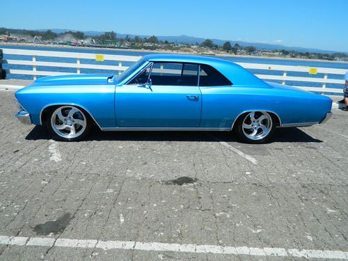 1966 chevelle ls1, 6 speed, coil over. frame off, pro touring.  1 of a kind