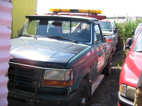1996 ford f250 tow truck