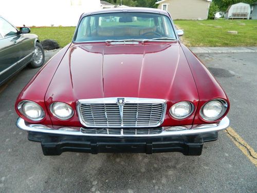 1974 jaguar xj6l,  78000 miles, rare car... (garage kept)this is a one of a kind