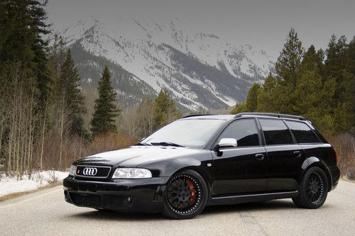 2001 audi s4 rs4 widebody new engine and transmission, rs4 interior