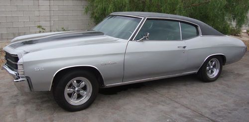 1972 chevy chevelle ss, 350, 92k miles - nice shape - please read - make offer