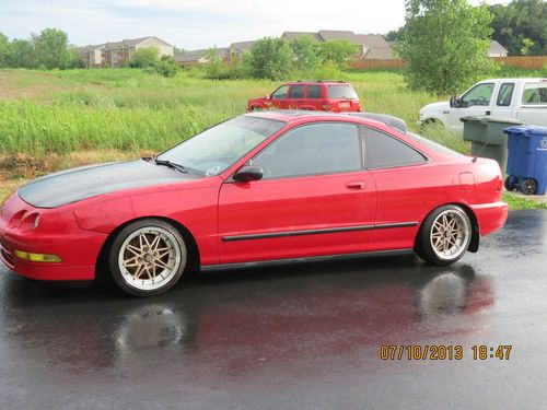 ~ acura integra 5 speed honda tuner  ~built and modded with 15k on engine