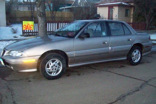 1998 pontiac grand am se sedan 4 door! sale 10% or best offer come on make offer