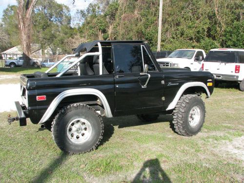 1974 ford bronco v8 4wd excellent condition