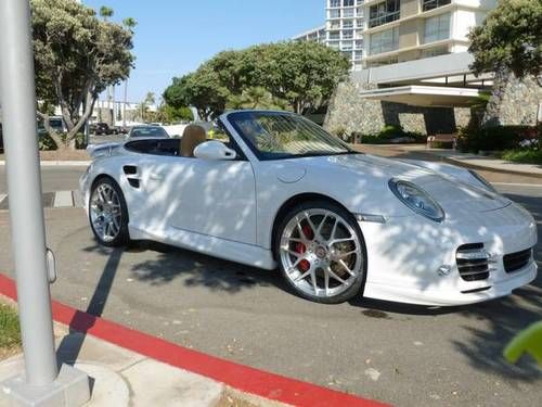 2012  porsche  911  turbo  cabriolet   only 2,000 miles!!!!  showroom perfect!!!