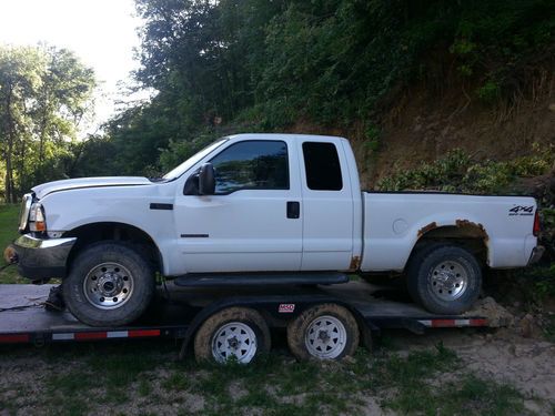 2002 f-250 power stroke complete parts truck