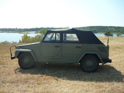 Rare 1969 german vw thing kubel safar convertible